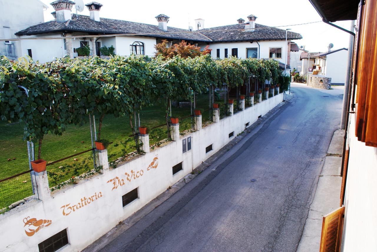B&B Nella Terra Di Mezzo Caporiacco Exterior photo